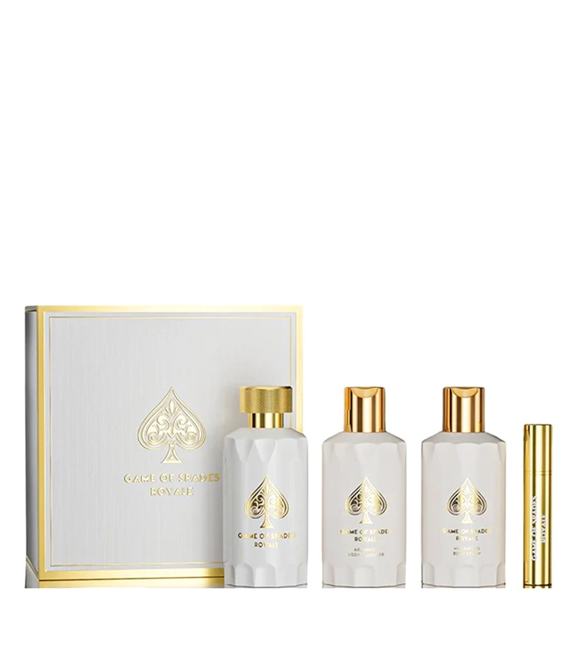 Set Game Of Spades Royale De Jo Milano 4 Pcs EDP - VALMARA