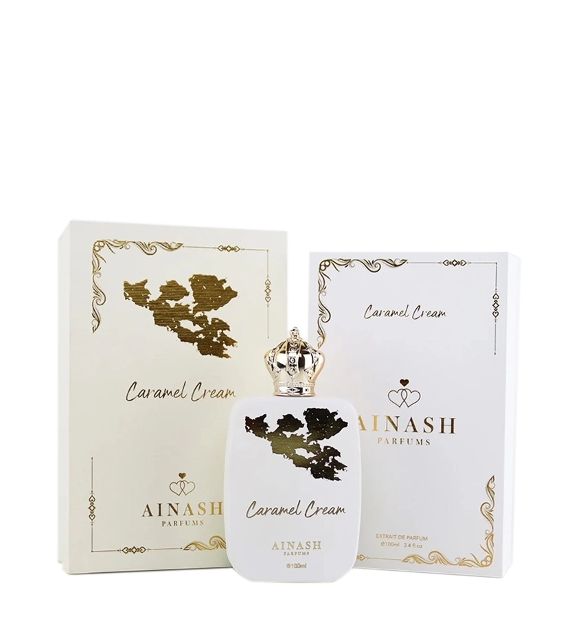 Caramel Cream Ainash Parfums 100 Ml EDP - VALMARA