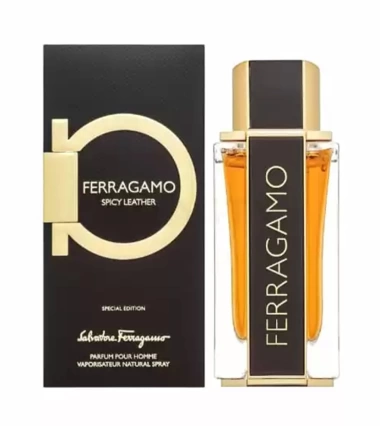 Spicy Leather Salvatore Ferragamo 100 Ml EDP