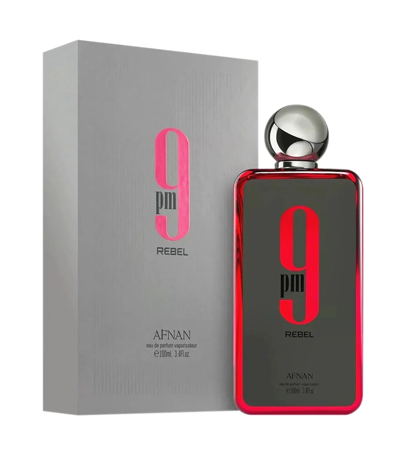 9 PM Rebel Afnan 100 ml EDP Mujer - VALMARA