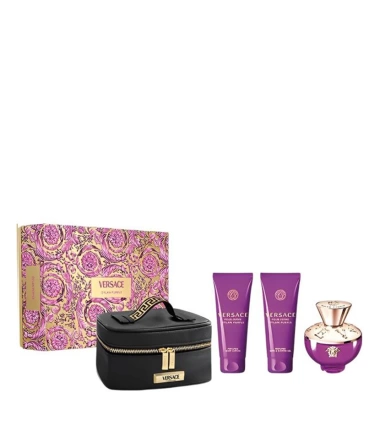 Set Dylan Purple Versace 4 Pcs Mujer EDP