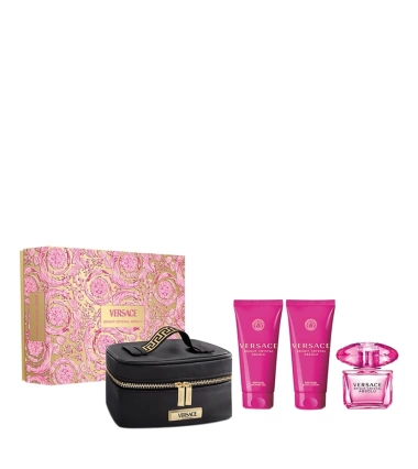 Set Bright Crystal Absolu Versace 4 Pcs Mujer EDP