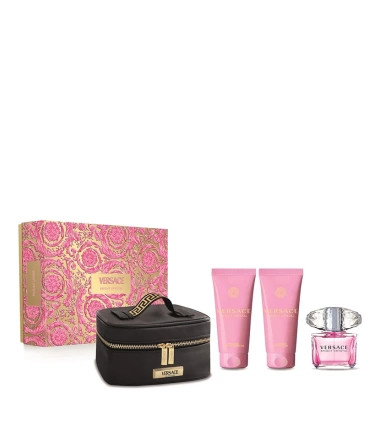 Set Bright Crystal Versace 4 Pcs Mujer EDT