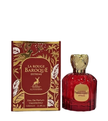 La Rouge Baroque Extreme De Maison Alhambra 100 ML Mujer EDP