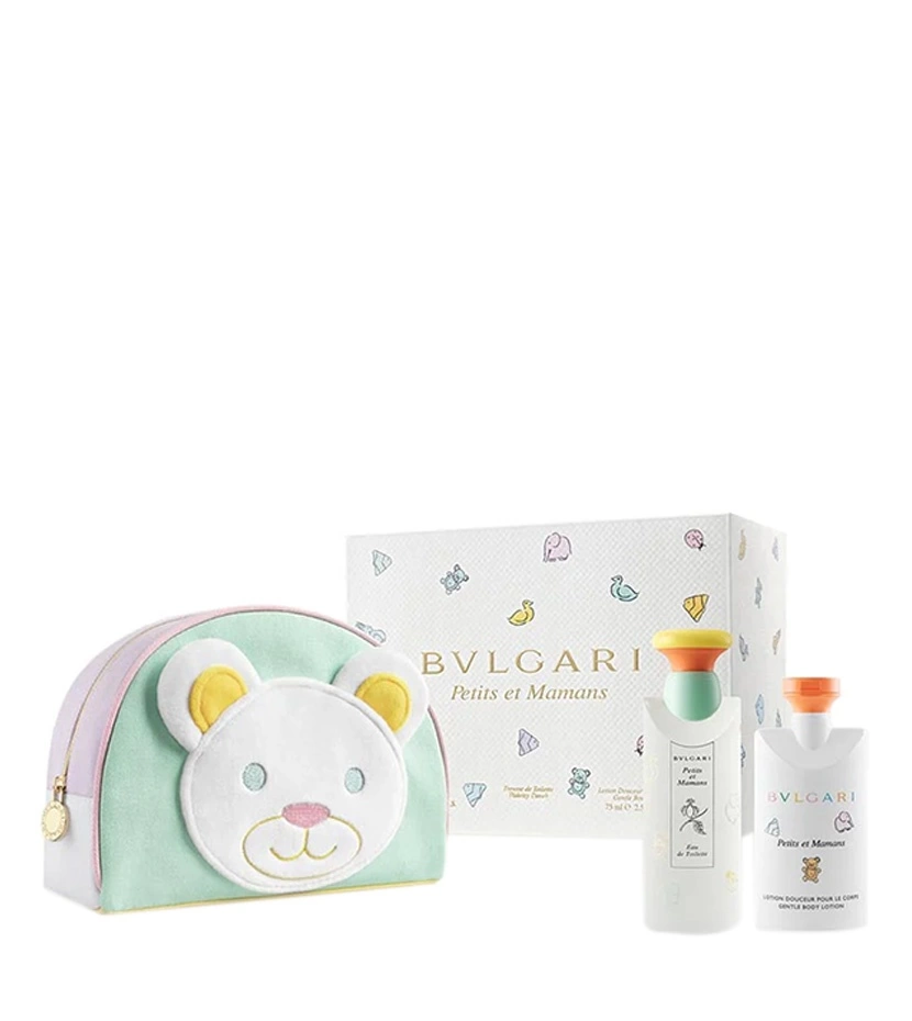Estuche Set Bvlgari Petits Et Mamans 3 Pcs EDT - VALMARA Estuche Set Bvlgari Petits Et Mamans 3 Pcs EDT - VALMARA