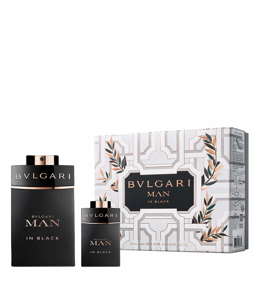 Estuche Bvlgari Man In Black 2 Pcs Hombre EDP - VALMARA