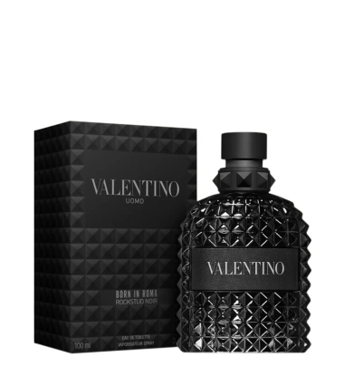 Uomo Born In Roma Rockstud Noir Valentino 100 Ml EDP