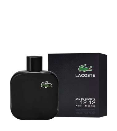 L.12.12 Noir Intense de Lacoste 100 Ml EDT Hombre