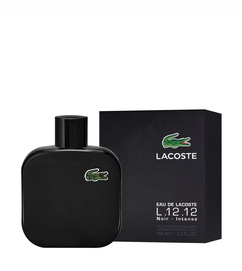 L.12.12 Noir Intense de Lacoste 100 Ml EDT Hombre - VALMARA