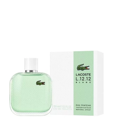 L.12.12 Blanc Eau Fraiche Lacoste 100 Ml EDT Hombre