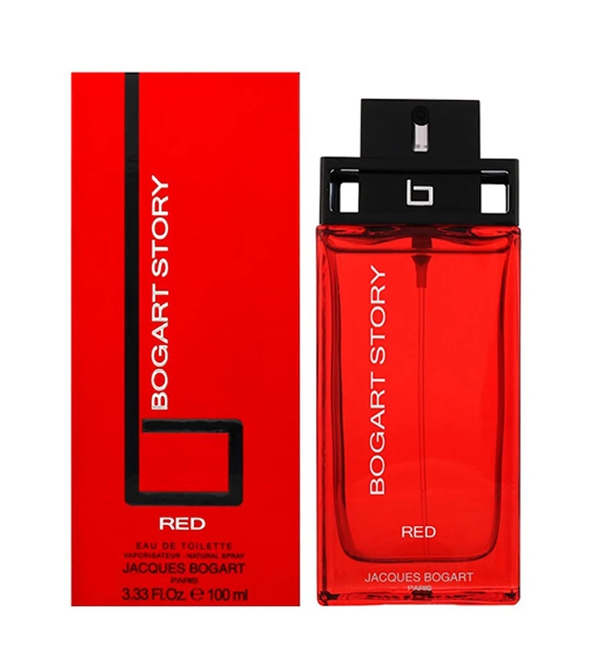 Bogart Story Red Jacques Bogart Hombre 100 Ml EDP - VALMARA