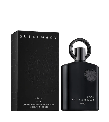 Supremacy Noir De Afnan 100 ML Hombre EDP