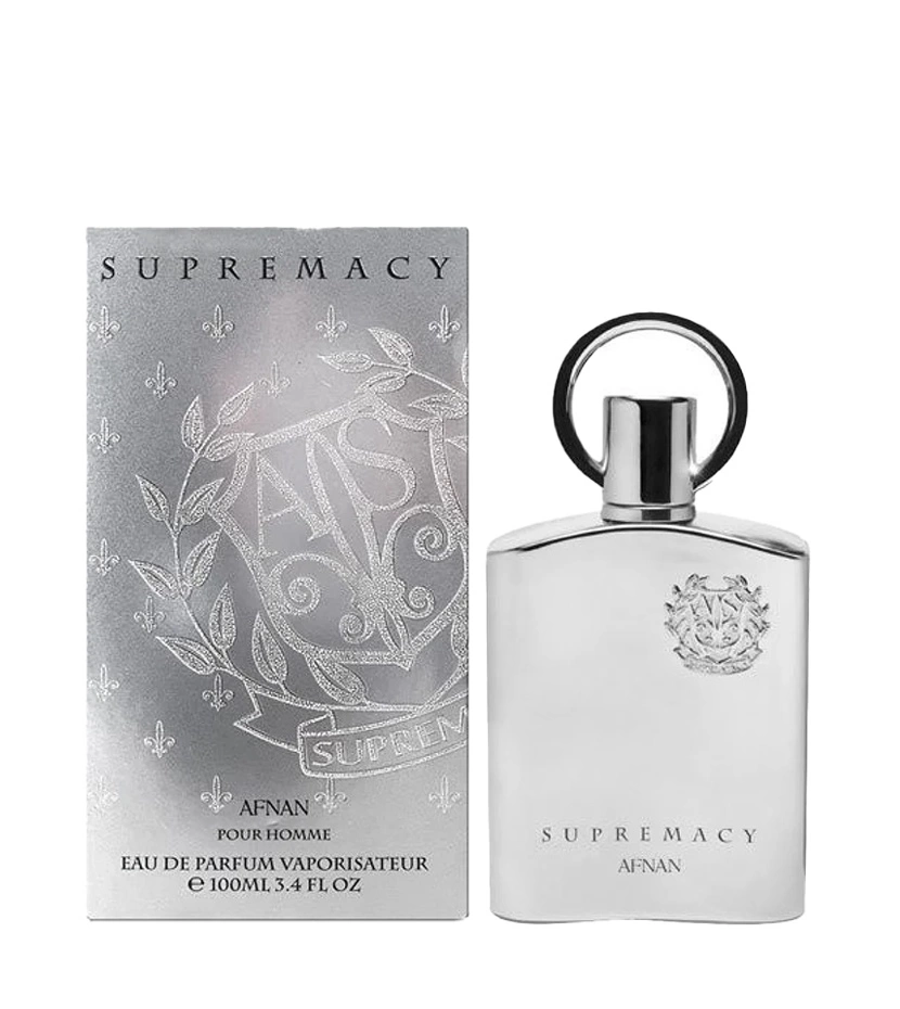 Supremacy Silver De Afnan 100 ML Hombre EDP - VALMARA