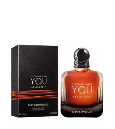 Stronger With You Absolutely Emporio Armani 100 ML Hombre EDP