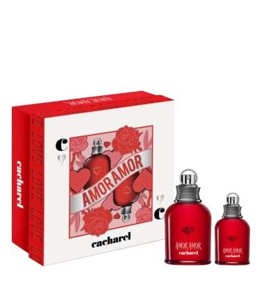 Estuche Amor Amor De Cacharel 2 Pcs Mujer EDP