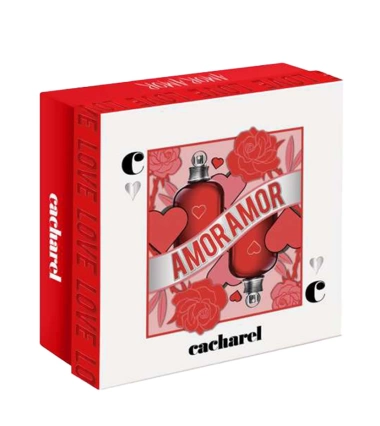 Estuche Amor Amor De Cacharel 2 Pcs Mujer EDP