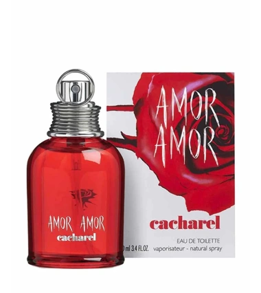 Amor Amor De Cacharel 100 ML Mujer EDT