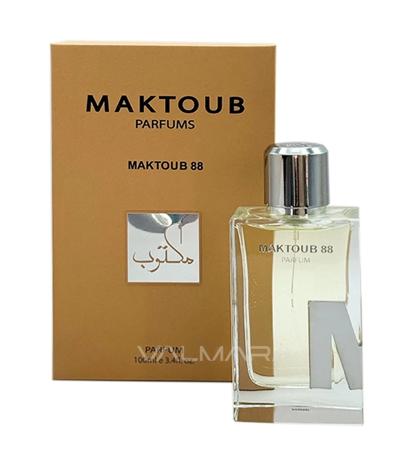 88 Maktoub Parfum 100 Ml Unisex - VALMARA