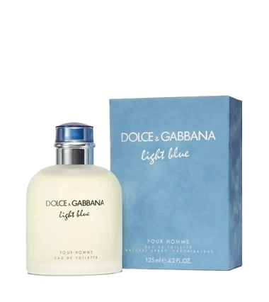 Light Blue Pour Homme De Dolce & Gabbana 125 ML Hombre EDT