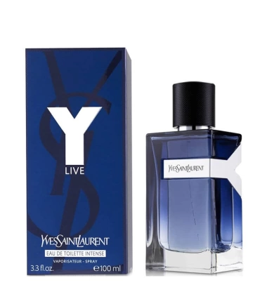 Y Live De Yves Saint Laurent 100 ML Hombre EDT Intense