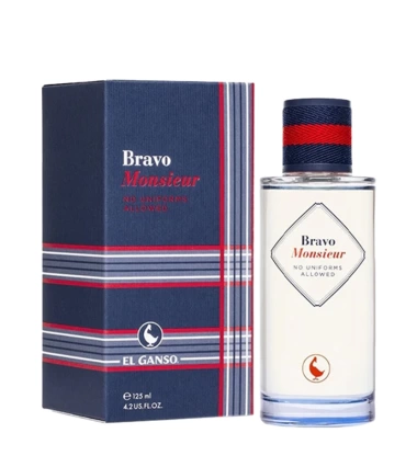 Bravo Monsieur El Ganso 125 ML Hombre EDT