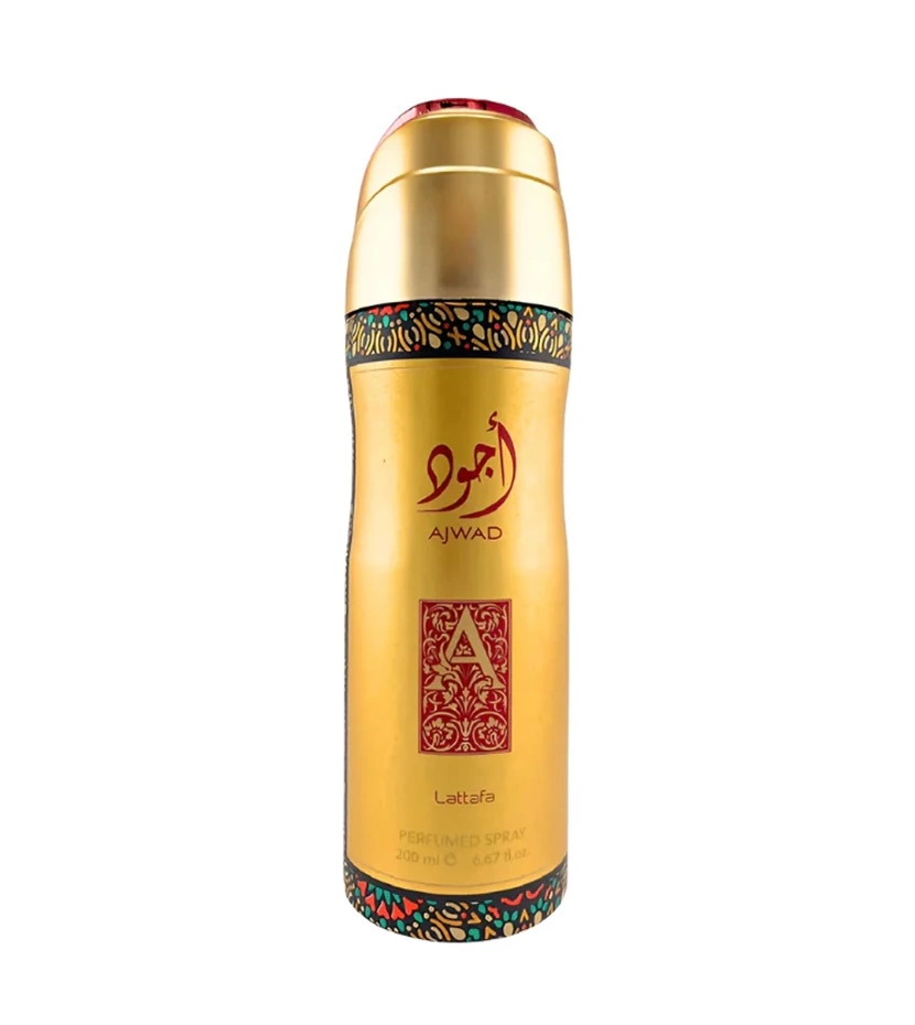 Spray Perfumado Ajwad Lattafa 200 Ml - VALMARA