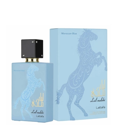 Lail Maleki Moroccan Blue Lattafa 100 ml EDP