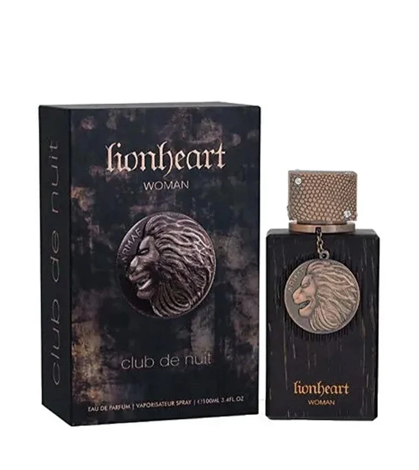 Club De Nuit Lionheart Armaf 100 Ml EDP Mujer - VALMARA