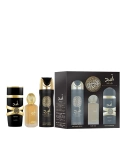 Set Asad De Lattafa 3 Pcs EDP Hombre - VALMARA