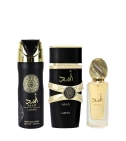 Set Asad De Lattafa 3 Pcs EDP Hombre - VALMARA