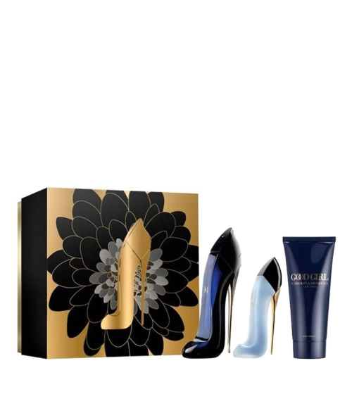 Set Good Girl Carolina Herrera 3 Pcs EDP Mujer