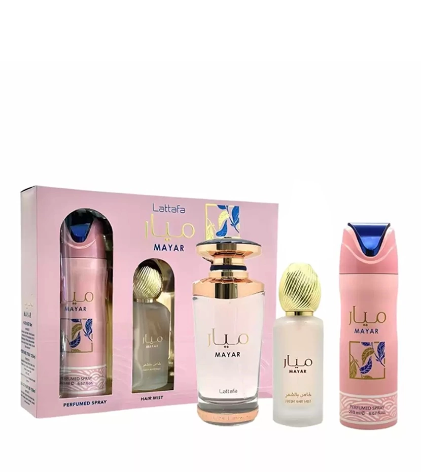 Set Mayar Lattafa 3 Pcs EDP Unisex - VALMARA