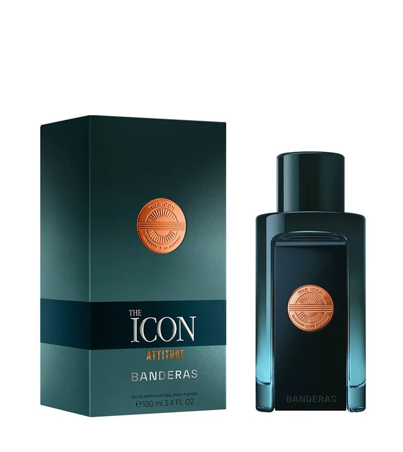 Antonio Banderas Icon Attitude 100 ml EDP - VALMARA