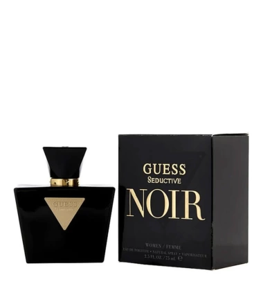 Seductive Noir De Guess 75 ML Mujer EDT