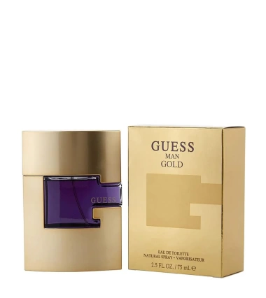 Guess Man Gold 75 ML Hombre EDT