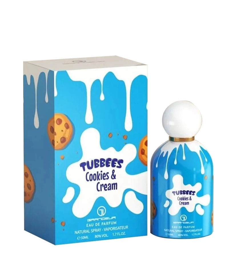 Tubbees Cookies And Cream Grandeur 50 Ml EDP - VALMARA