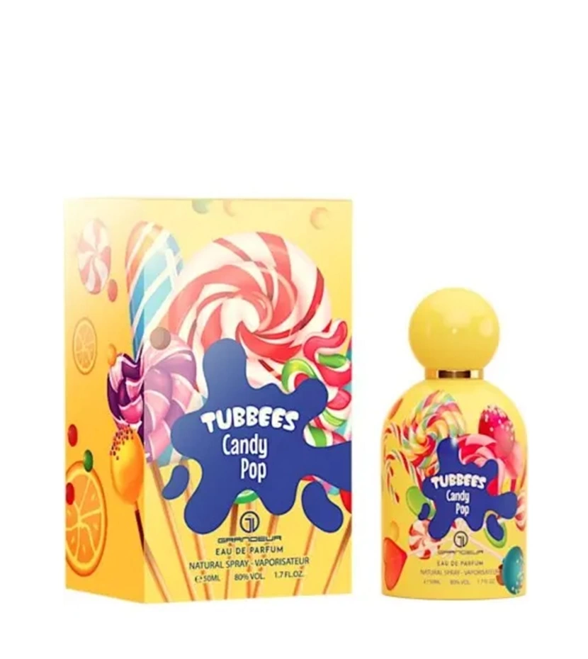 Tubbees Candy Pop Grandeur 50 Ml EDP - VALMARA