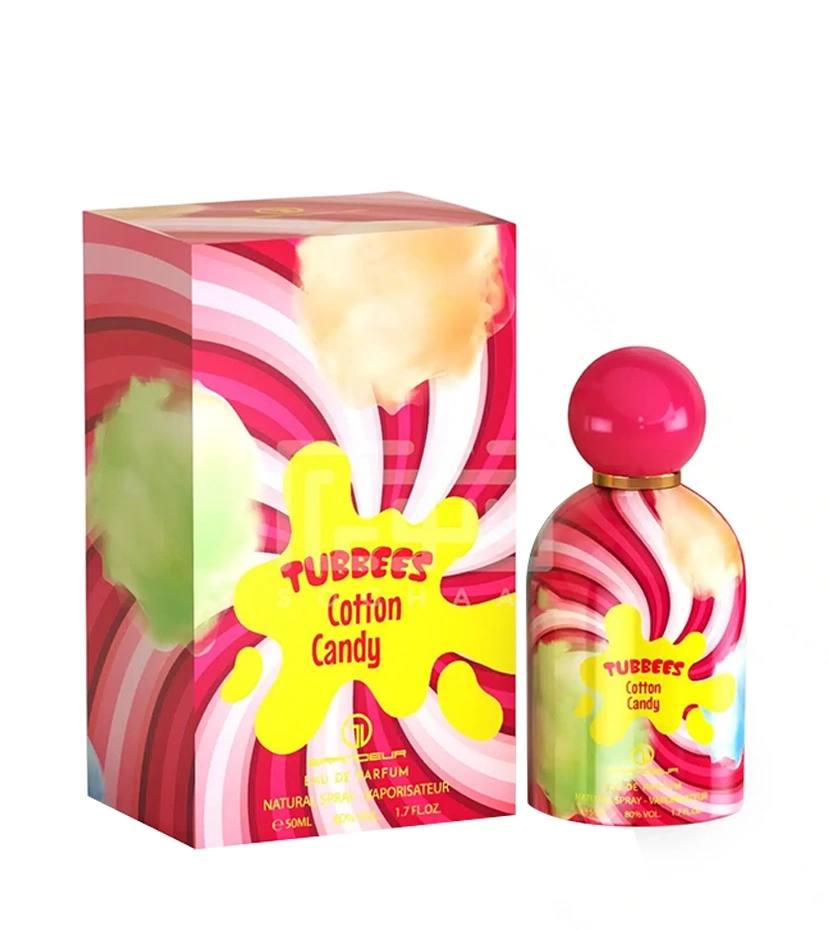 Tubbees Cotton Candy Grandeur 50 Ml EDP - VALMARA