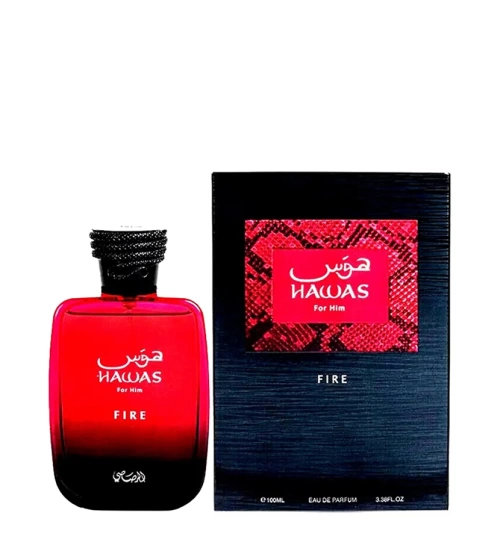 Hawas Fire De Rasasi 100 Ml EDP