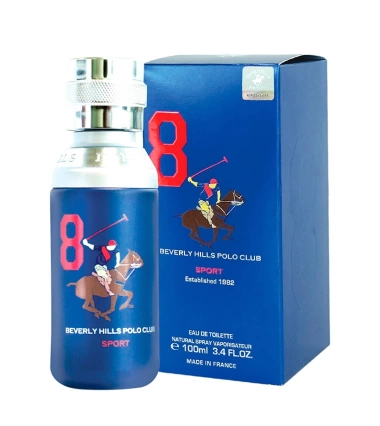 Beverly Hills Polo Club Sport 8 100 Ml EDT Hombre