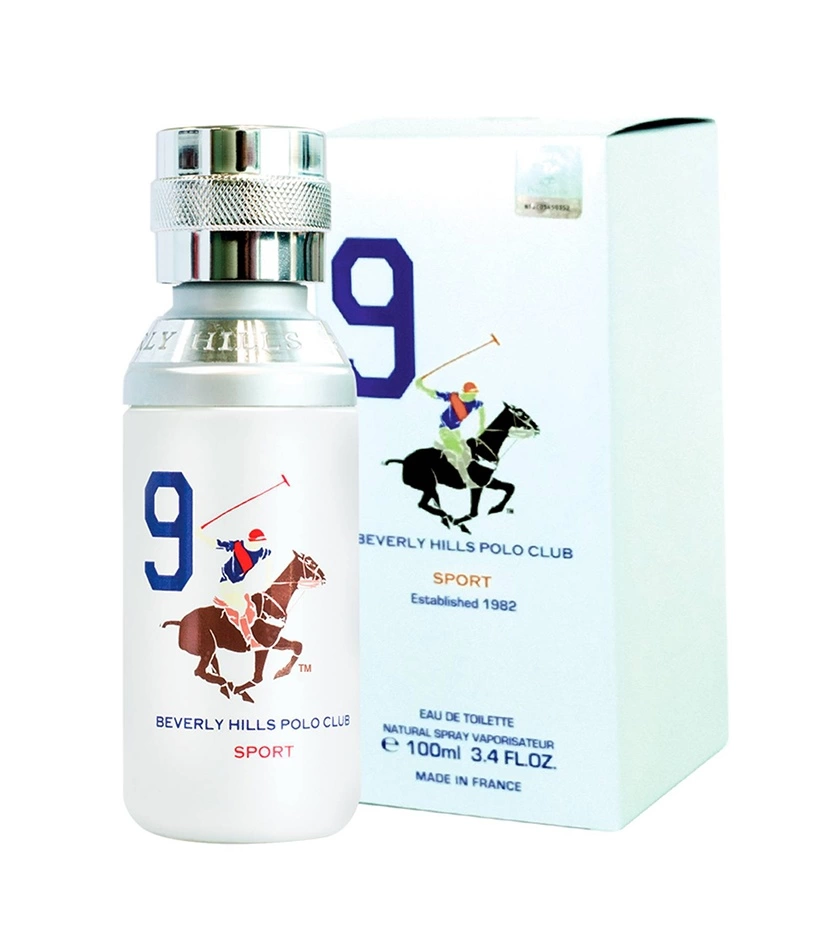 Beverly Hills Polo Club Sport 9 100 Ml EDT Hombre - VALMARA