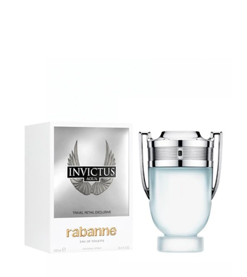 Invictus Aqua Paco Rabanne 100 Ml EDT 2024 - VALMARA