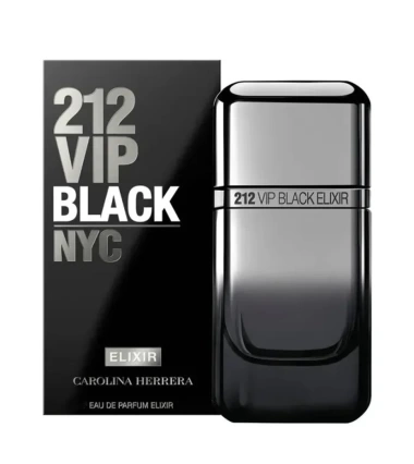 212 VIP Black Elixir Carolina Herrera 100 Ml EDP