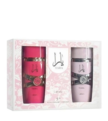 Set Yara & Yara Candy Lattafa 2 Pcs EDP