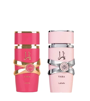 Set Yara & Yara Candy Lattafa 2 Pcs EDP