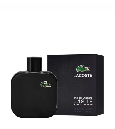 Noir L.12.12. Lacoste 100 ML Hombre EDT