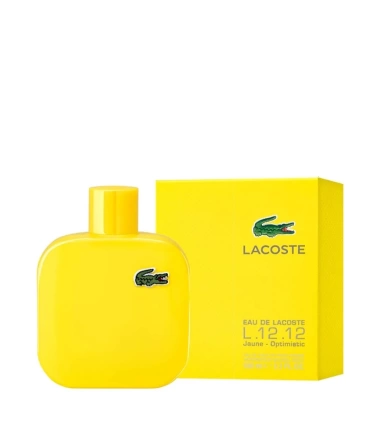 Lacoste L.12.12 Jaune Yellow 100 ML Hombre EDT