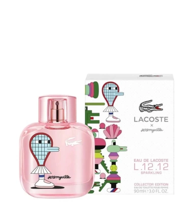 L.12.12 Sparkling Jeremyville Lacoste 90 ML Mujer EDT