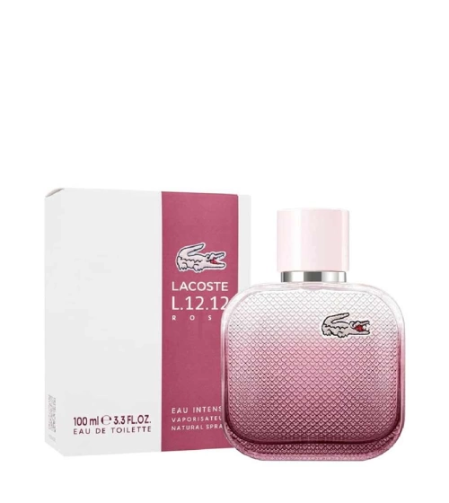 L.12.12 Rose Eau Intense Lacoste 100 Ml EDT