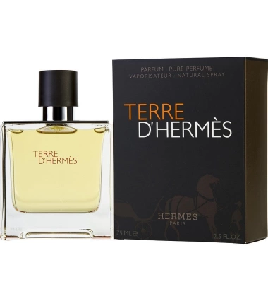 Terre D'hermes Parfum Pure Parfum 75 Ml Hombre